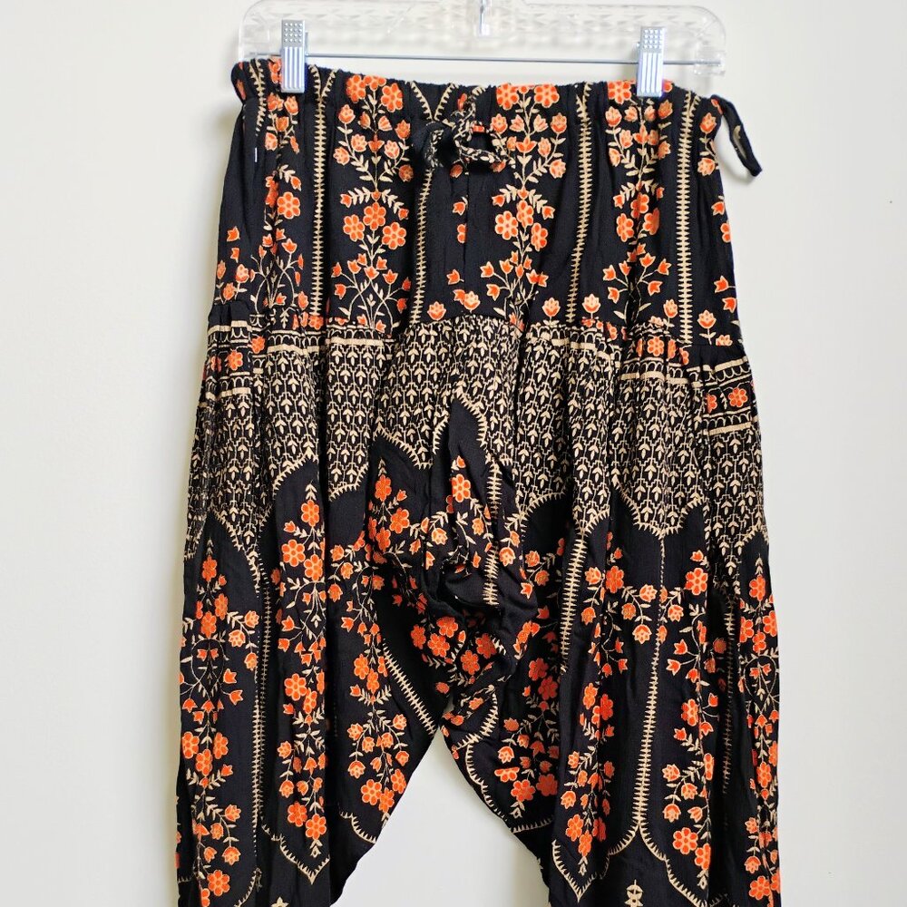 Harem pants - size free best fits medium-large figure